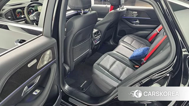 Mercedes-Benz GLE-Class W167 2023 Черный из Кореи, фото 3