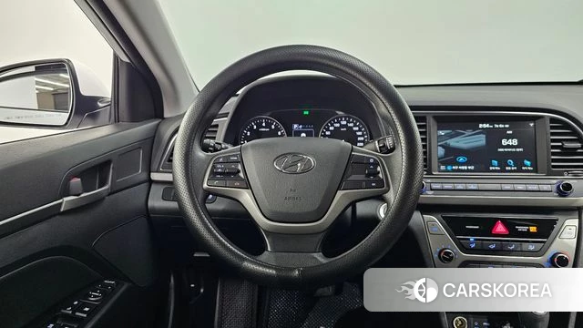 Hyundai Avante AD 2018 Белый из Кореи, фото 3
