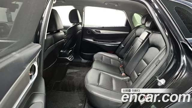 Hyundai The New Grandeur IG Hybrid 2022 Черный из Кореи, фото 3