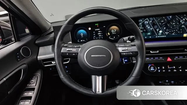 Hyundai Sonata D Edge (DN8) 2025 Серый из Кореи, фото 3