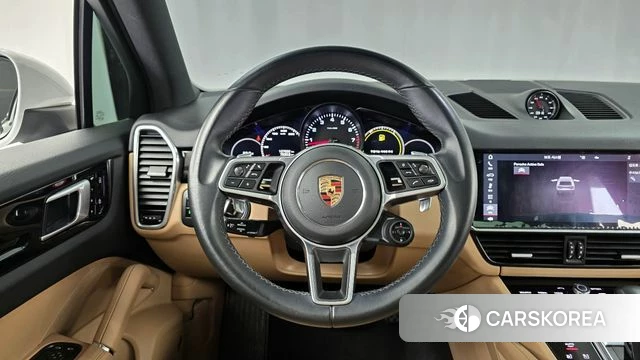 Porsche Cayenne (PO536) 2020 Белый из Кореи, фото 3