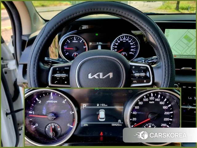Kia Carnival 4th generation 2021 Белый из Кореи, фото 3