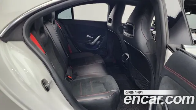 Mercedes-Benz CLA-Class C118 2020 Белый из Кореи, фото 3