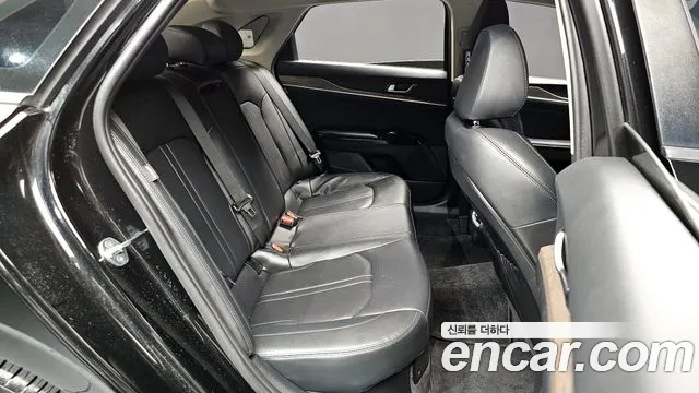 Kia K5 Hybrid 3rd Generation 2021 Черный из Кореи, фото 3