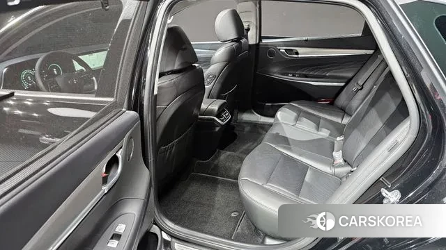 Hyundai The New Grandeur IG 2022 Черный из Кореи, фото 3