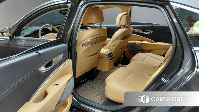Kia The New K9 2nd generation 2022 Серый из Кореи, фото 3