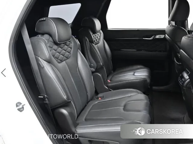 Hyundai Palisade 2020 Белый из Кореи, фото 3