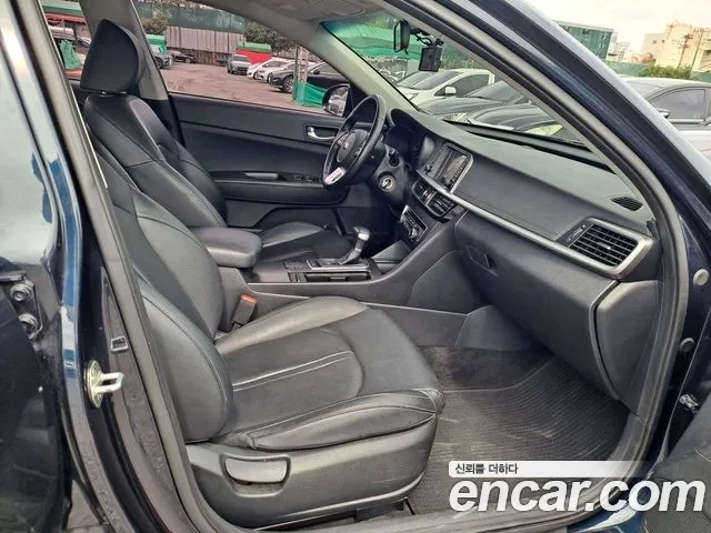 Kia The New K5 2nd generation 2018 Синий из Кореи, фото 3