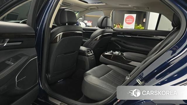 Genesis G90 2020 Синий из Кореи, фото 3