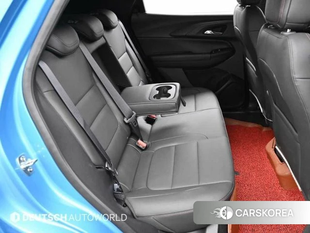 Chevrolet (GM Daewoo) The New Trail Blazer 2025 Синий из Кореи, фото 3