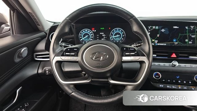 Hyundai Avante (CN7) 2022 Серый из Кореи, фото 3