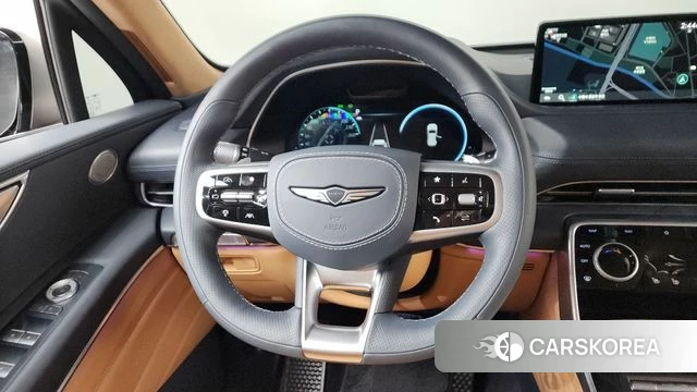 Genesis GV80 2020 Серый из Кореи, фото 3