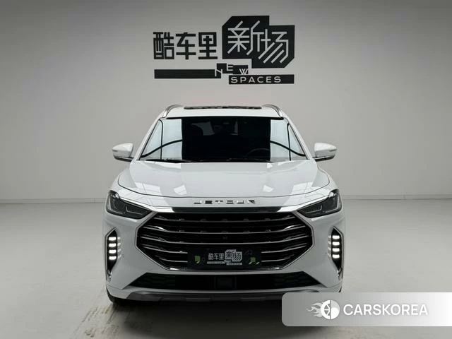 Jietu X70 PLUS 2021 Белый из Китая, фото 3
