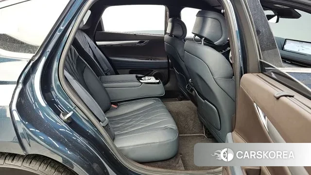 Genesis G80 (RG3) 2022 Синий из Кореи, фото 3