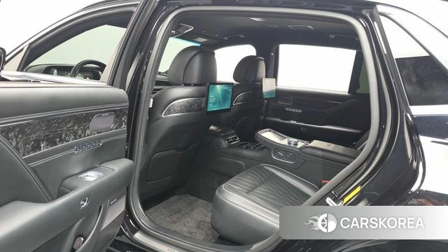 Genesis G90 (RS4) 2022 Черный из Кореи, фото 3