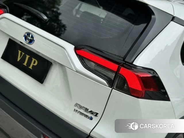 Toyota RAV4 Rongfang 2022 Белый из Китая, фото 3