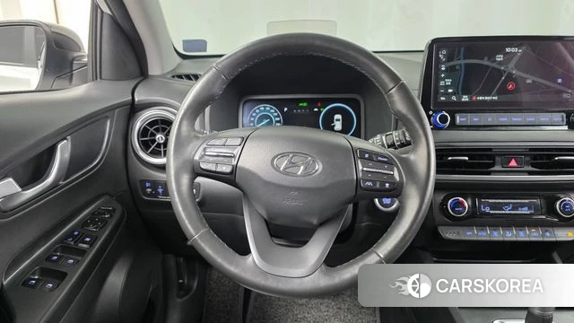 Hyundai The New Kona Hybrid 2022 Белый из Кореи, фото 3