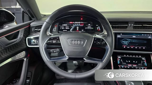 Audi A7 (4K) 2025 Черный из Кореи, фото 3