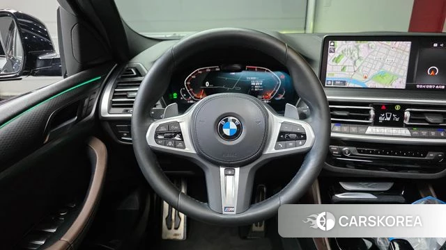 BMW X4 (G02) 2022 Серый из Кореи, фото 3