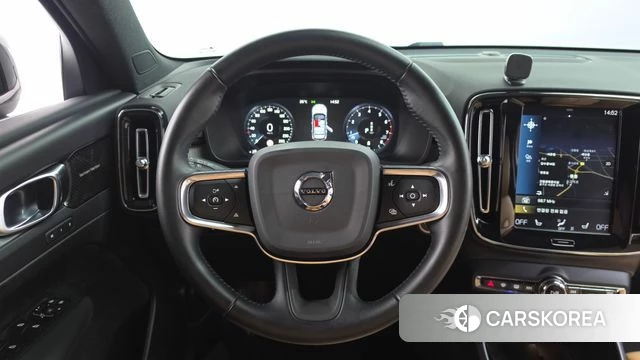 Volvo XC40 2020 Черный из Кореи, фото 3