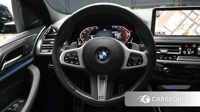BMW X4 (G02) 2022 Серый из Кореи, фото 3