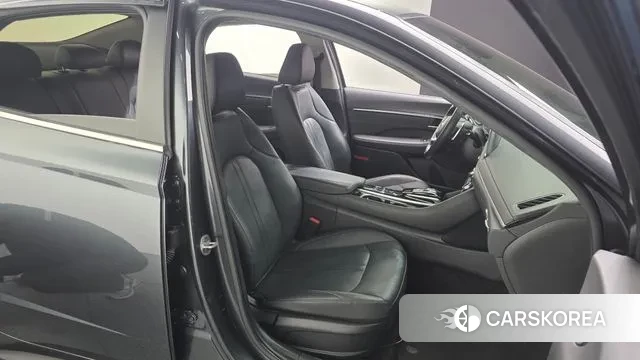 Hyundai Sonata (DN8) 2022 Серый из Кореи, фото 3