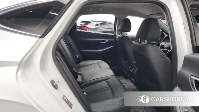 Hyundai Sonata (DN8) 2019 Белый из Кореи, фото 3