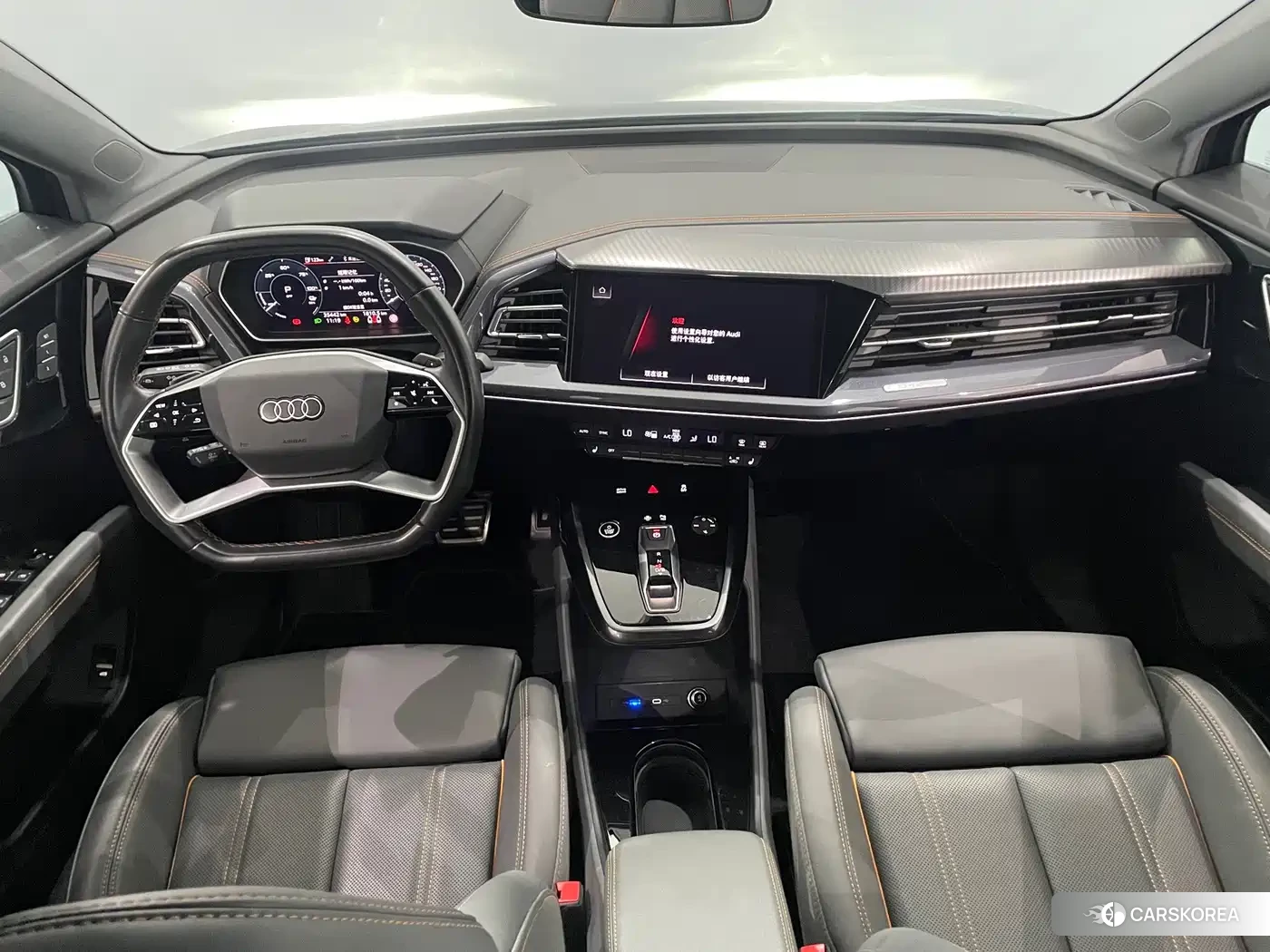 Audi Q4 e-tron 2025 Silver/gray из Китая, фото 3