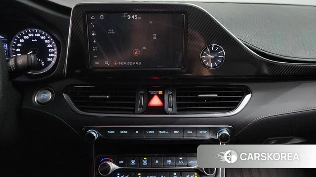 Hyundai Grandeur IG Hybrid 2018 Черный из Кореи, фото 3