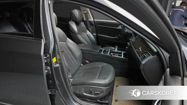 Genesis G80 2018 Серый из Кореи, фото 3