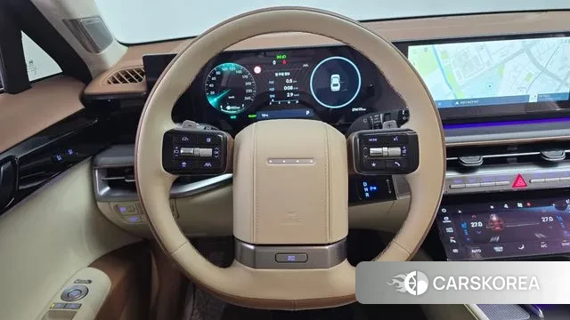 Hyundai Grandeur Hybrid (GN7) 2023 Черный из Кореи, фото 3