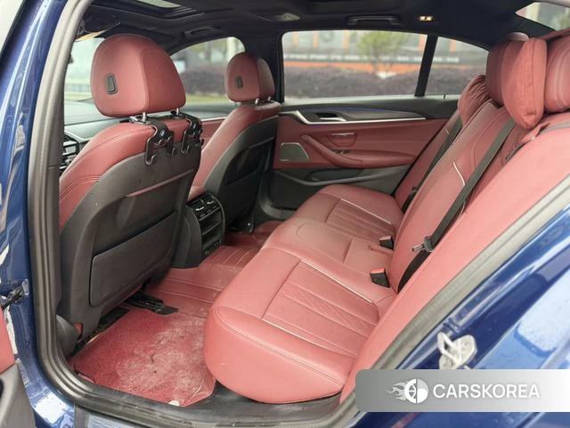 BMW 5 series 2021 Синий из Китая, фото 3