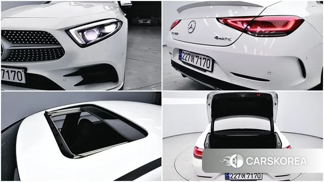 Mercedes-Benz CLS-Class C257 2021 Белый из Кореи, фото 3