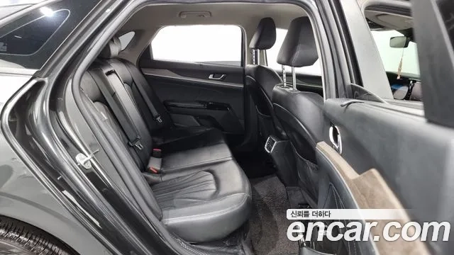 Kia K5 Hybrid 3rd Generation 2020 Серый из Кореи, фото 3