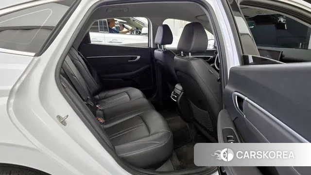 Hyundai Sonata D Edge (DN8) 2023 Белый из Кореи, фото 3