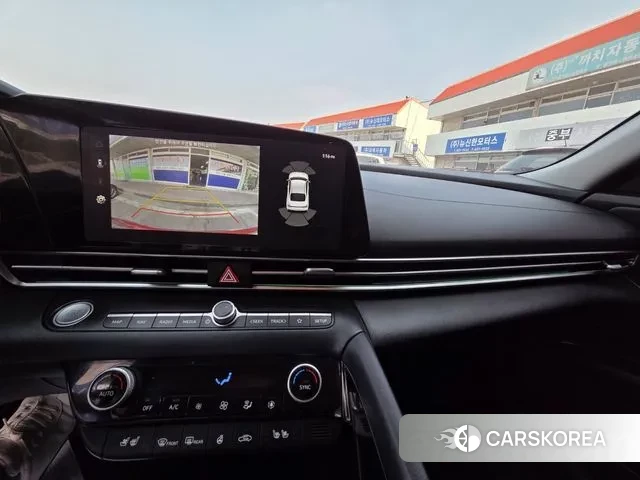 Hyundai The New Avante (CN7) 2023 Красный из Кореи, фото 3