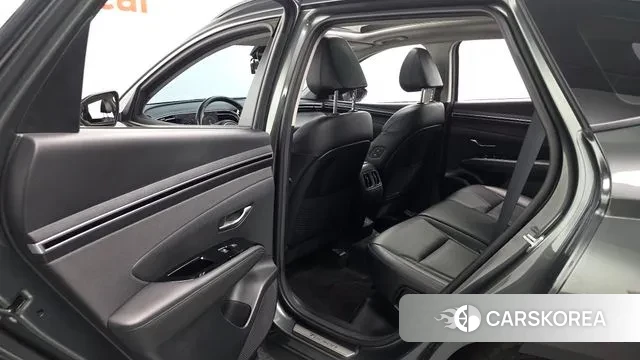 Hyundai Tucson (NX4) 2022 Зеленый из Кореи, фото 3