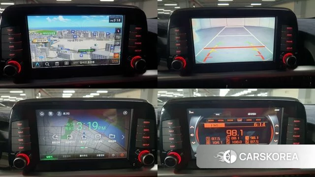 Kia All New Morning (JA) 2018 Черный из Кореи, фото 3