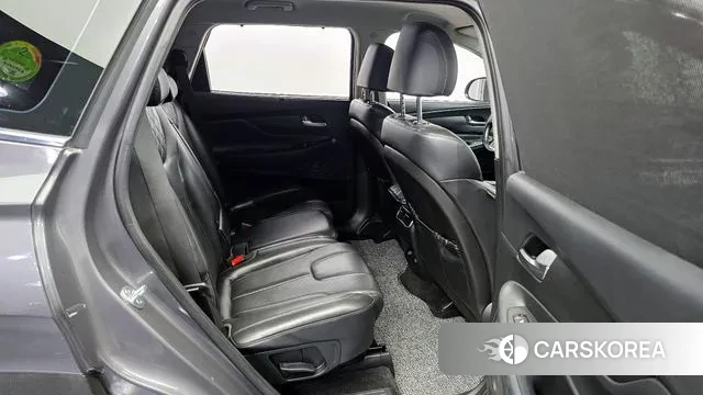 Hyundai The New Santa Fe 2021 Серый из Кореи, фото 3