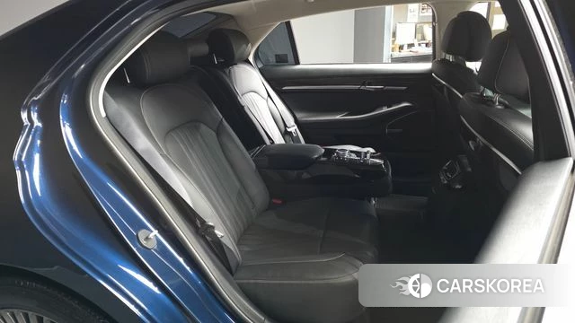 Genesis G90 2021 Синий из Кореи, фото 3
