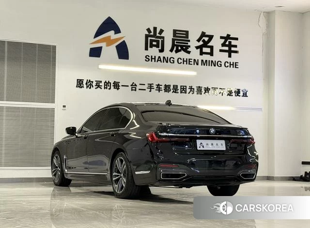 BMW 7 series 2021 Черный из Китая, фото 3