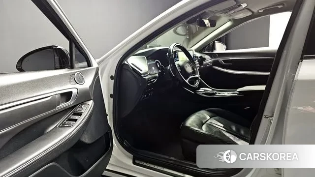 Hyundai Sonata (DN8) 2021 Белый из Кореи, фото 3