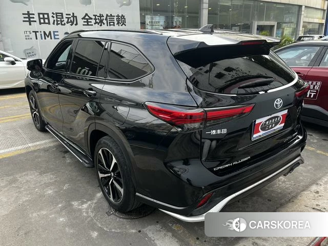 Toyota Crown Lufang 2021 Черный из Китая, фото 3