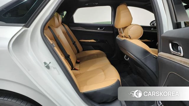 Kia K5 3rd generation 2022 Белый из Кореи, фото 3