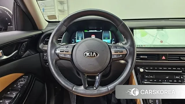 Kia K7 Premier Hybrid 2020 Серый из Кореи, фото 3