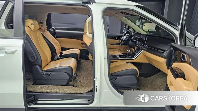 Kia Carnival 4th generation 2020 Белый из Кореи, фото 3