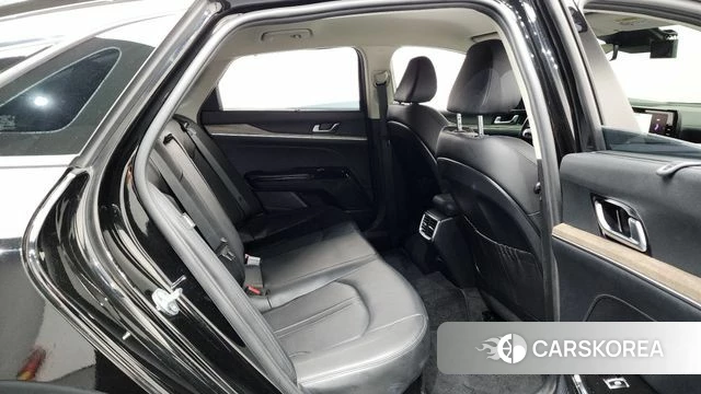 Kia K5 Hybrid 3rd Generation 2022 Черный из Кореи, фото 3