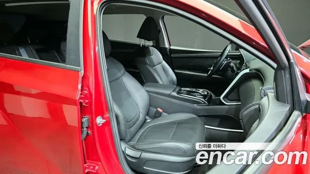 Hyundai Tucson (NX4) 2023 Красный из Кореи, фото 3