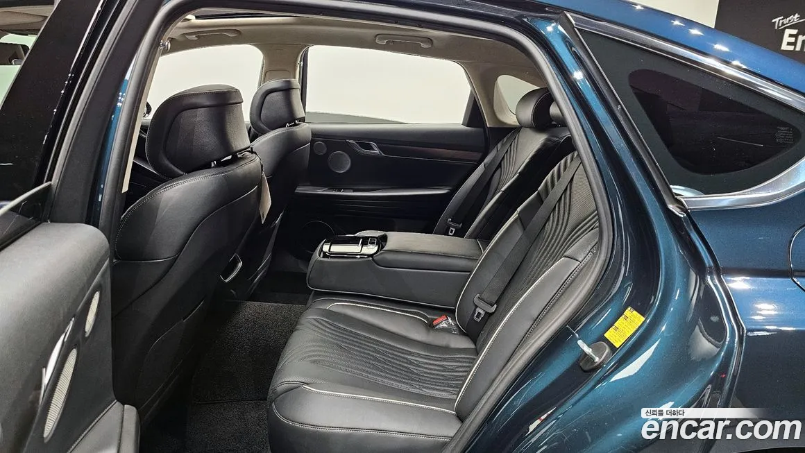 Genesis G80 (RG3) 2021 Синий из Кореи, фото 3