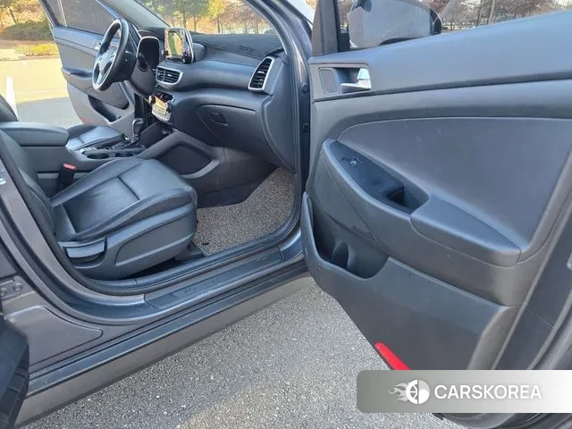 Hyundai All New Tucson 2019 Серый из Кореи, фото 3